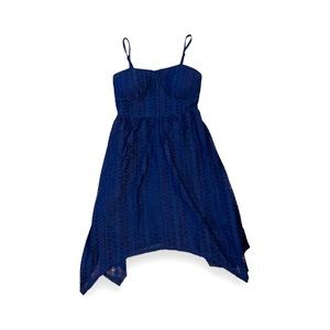 NOBO Blue Lace Sundress